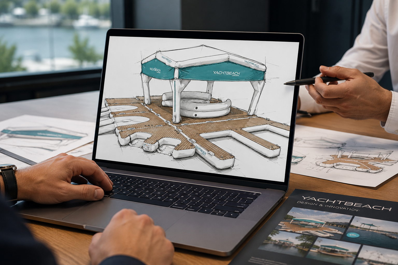 Yachtbeach Concept