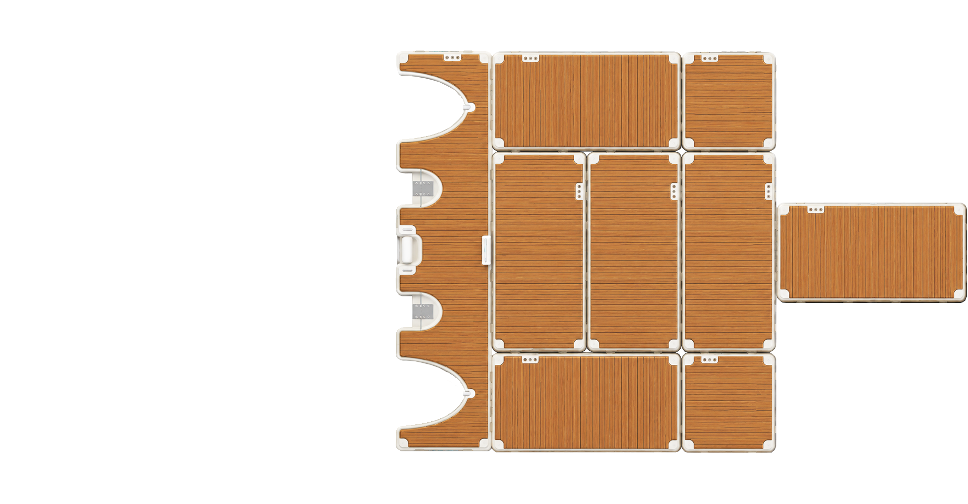 Pool and Jetski Setup