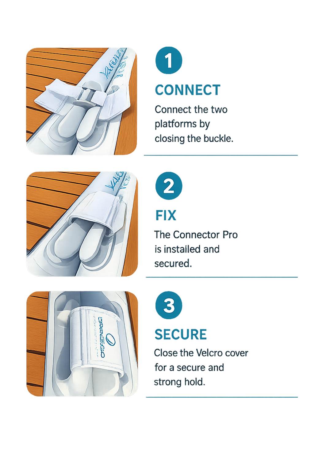 Velcro Connector Pro