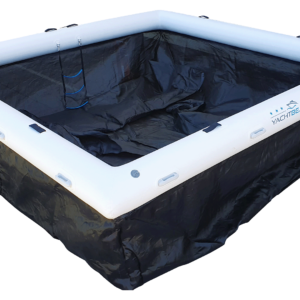 Yachtbeach Classic Pool 4x4m w. 30cm Tube