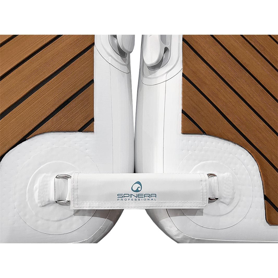 YACHTBEACH/Spinera Professional D-Ring Connector Pro with Velcro Cover 2pcs/Pkg