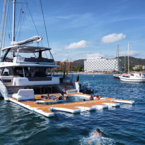 Yachtbeach Superior Pool 8.20  Dropstitch 820 x 616 cm