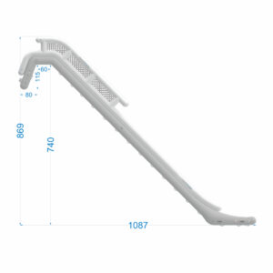 Yachtbeach Magic Yachtslide Reeling to Waterline: 700-780 cm