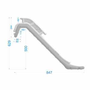 Yachtbeach Magic Yachtslide Reeling to Waterline: 460-540 cm