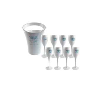 Yachtbeach Pool Party Combo - 8 Cups and 1 Bucket