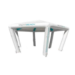 Yachtbeach Pavilion Tent with 6 Poles