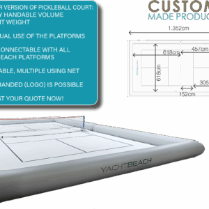 Pickleball Court Custom